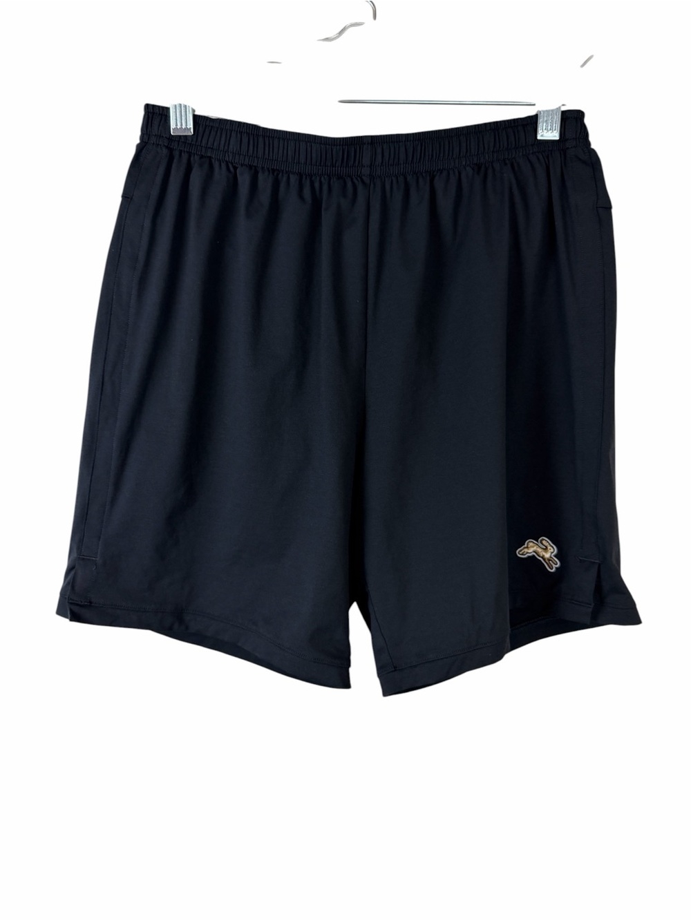 Tracksmith Black Session Shorts 7” Inseam